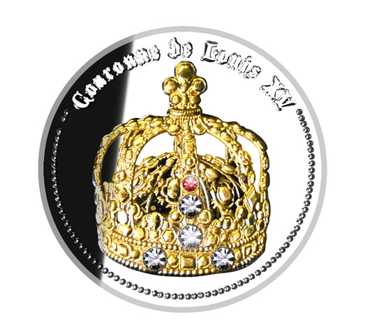 Steti The Coronation Crown Of Louis XV