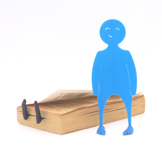 Steti Lovely and Cute Smile Guy Bookmark