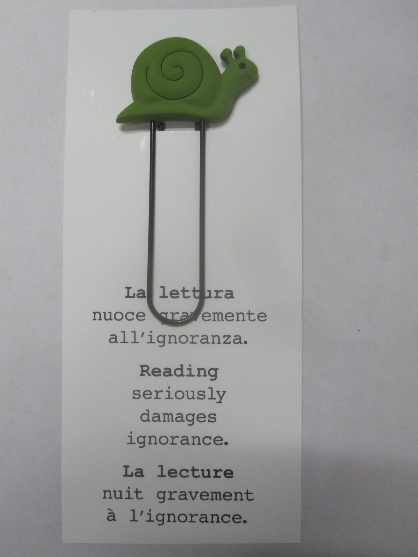 Steti Cute Soft PVC Bookmark, Animal Collection