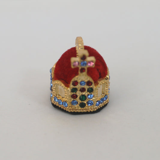 Steti Miniature Coronation Crown, The Crown of the Holy Roman Emperor of Austria