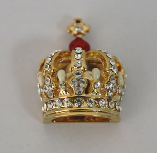 Steti Miniature Crown Magnet, The Hohenzollern Crown of Germany 1888
