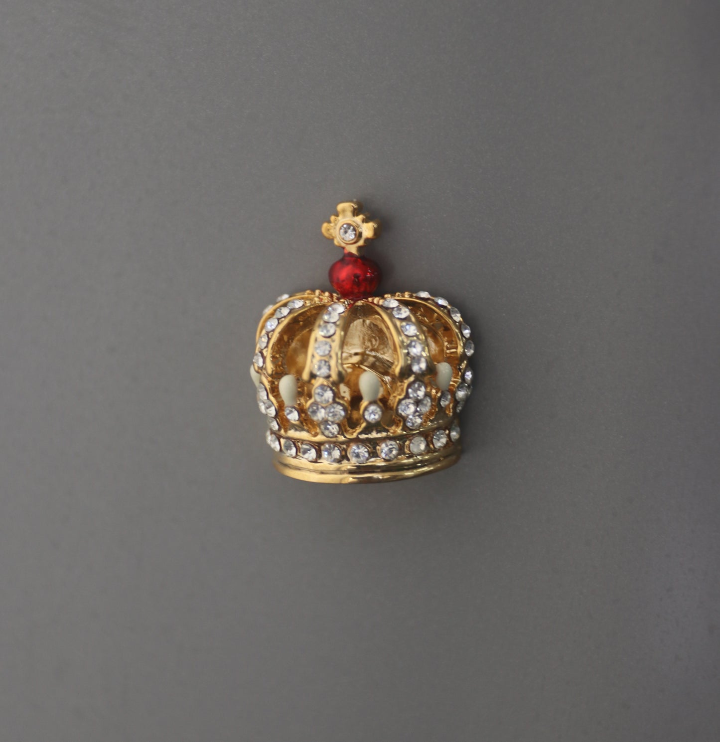 Steti Miniature Crown Magnet, The Hohenzollern Crown of Germany 1888
