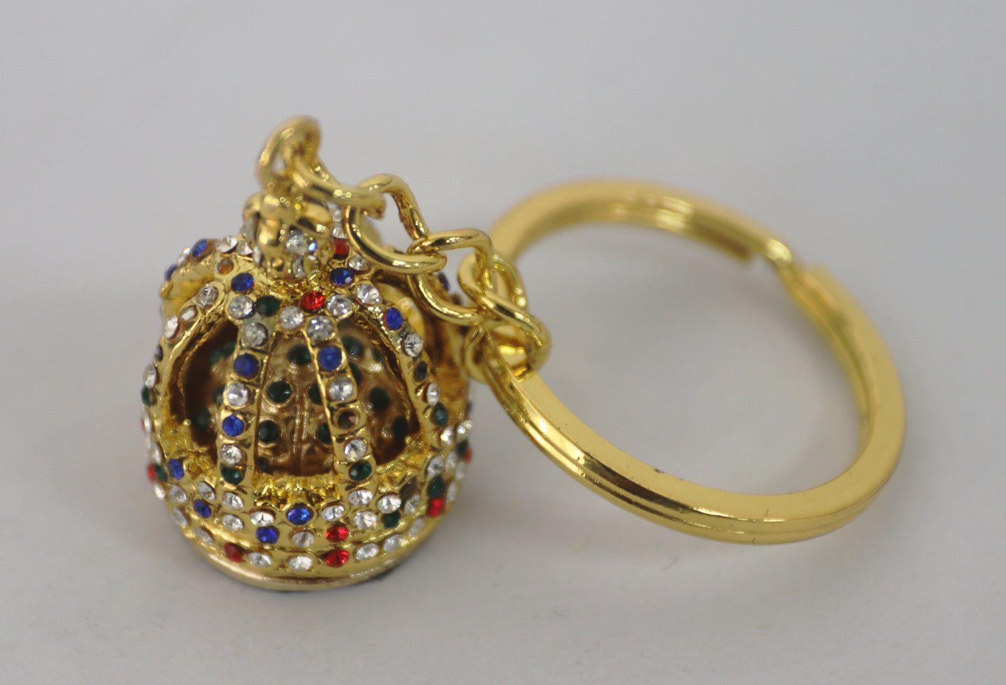 Steti Miniature Crown Keychain, The crown of Louis XV of France 1792