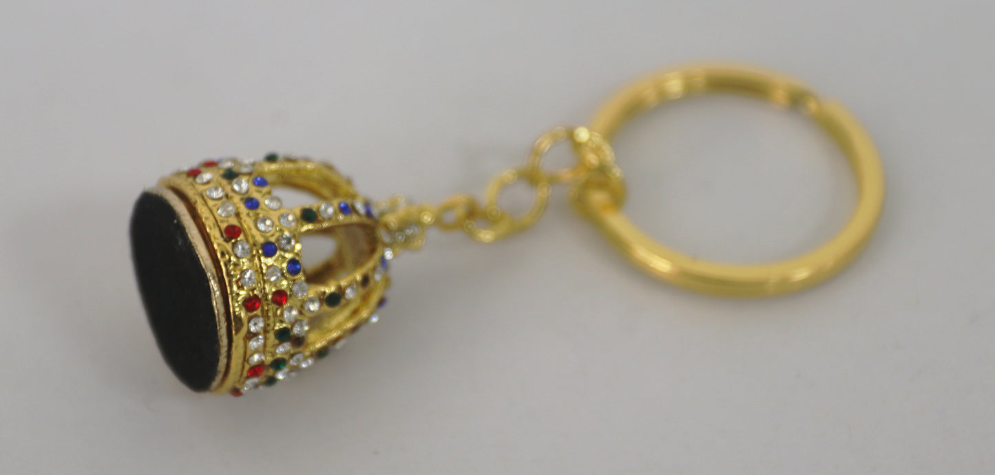 Steti Miniature Crown Keychain, The crown of Louis XV of France 1792