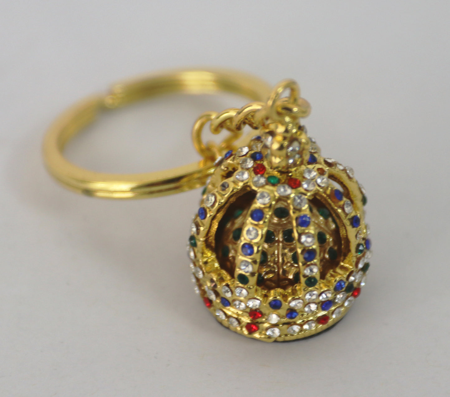 Steti Miniature Crown Keychain, The crown of Louis XV of France 1792