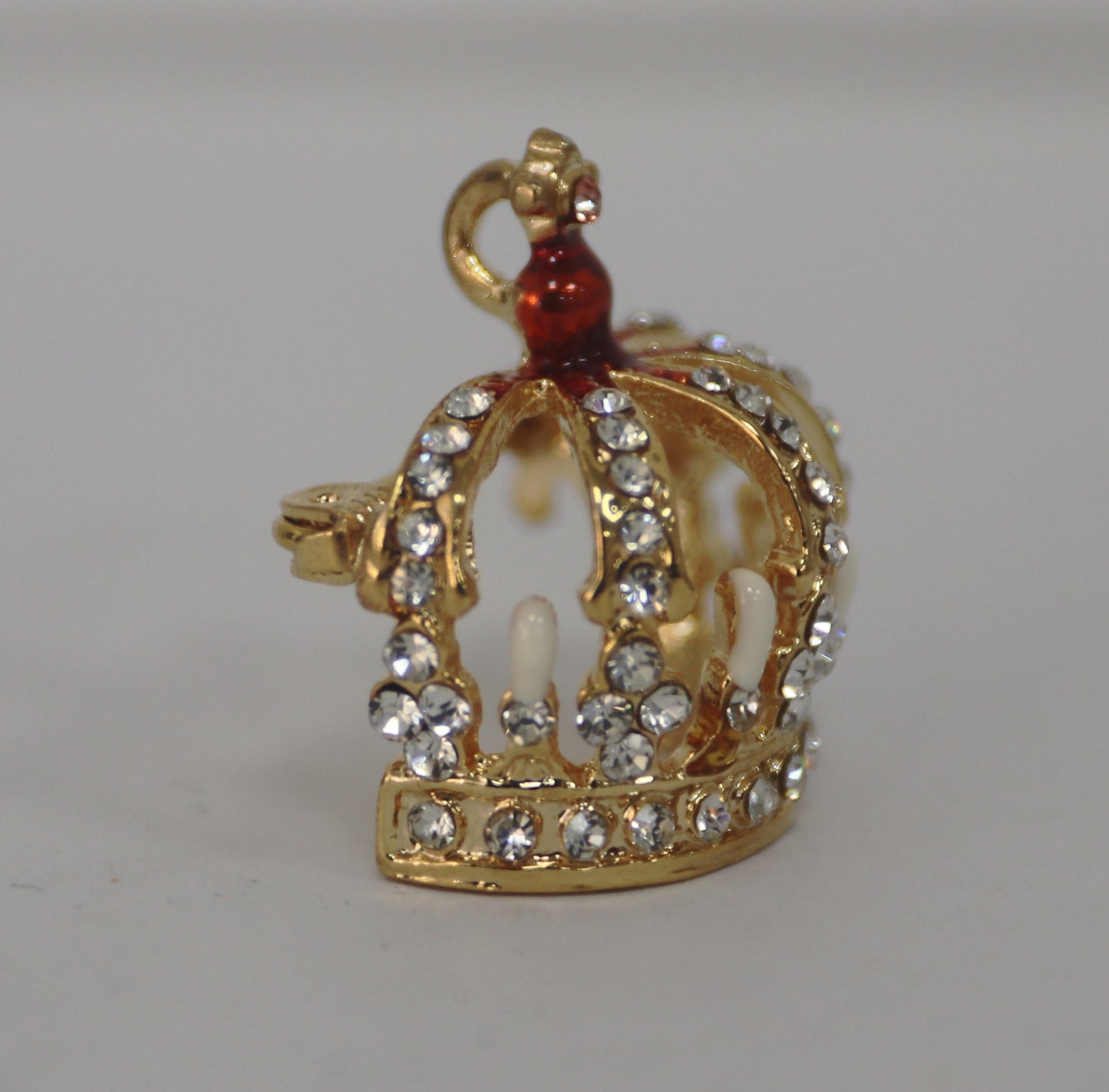Steti Miniature Crown Brooch, The Hohenzollern Crown of Germany 1888