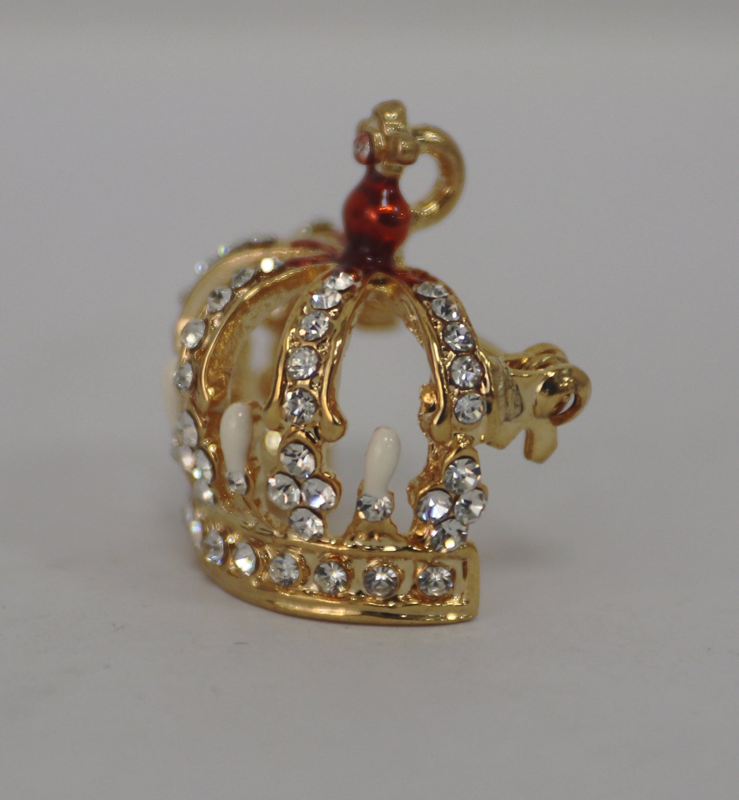 Steti Miniature Crown Brooch, The Hohenzollern Crown of Germany 1888