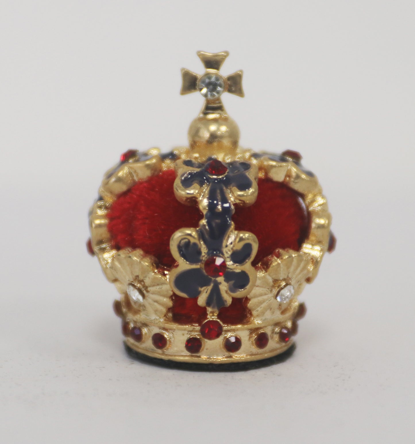 Steti Mini Coronation Crown, with Genuine Austrian Crystals