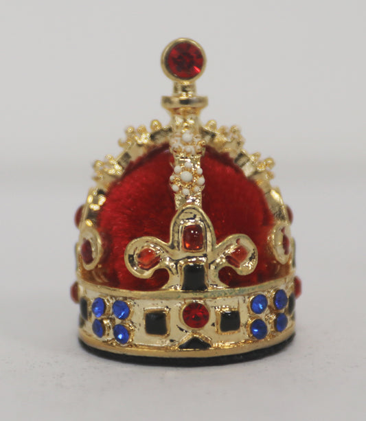 Steti Mini Coronation Crown, Royal Crown of France, the so-called “ Crown of Charlemagne”