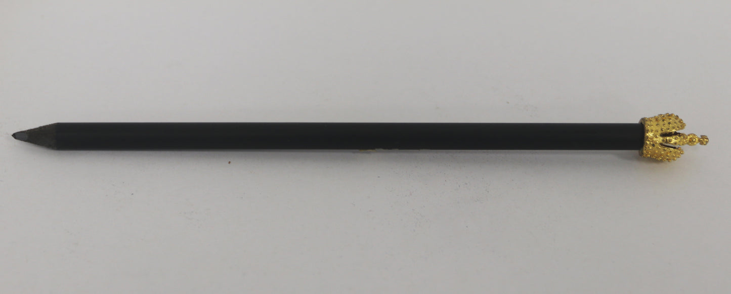 Steti Mini Coronation Crown Pencil Top, CST-193