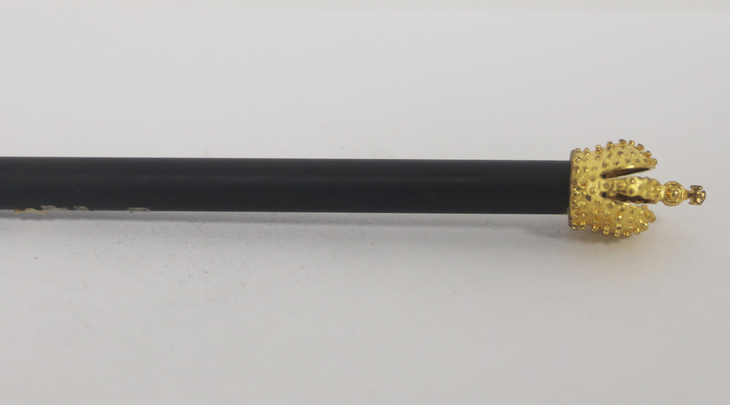 Steti Mini Coronation Crown Pencil Top, CST-193
