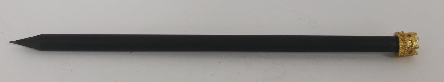 Steti Mini Coronation Crown Pencil, Crown of Duchess's Orleans at Coronation of Louis XV
