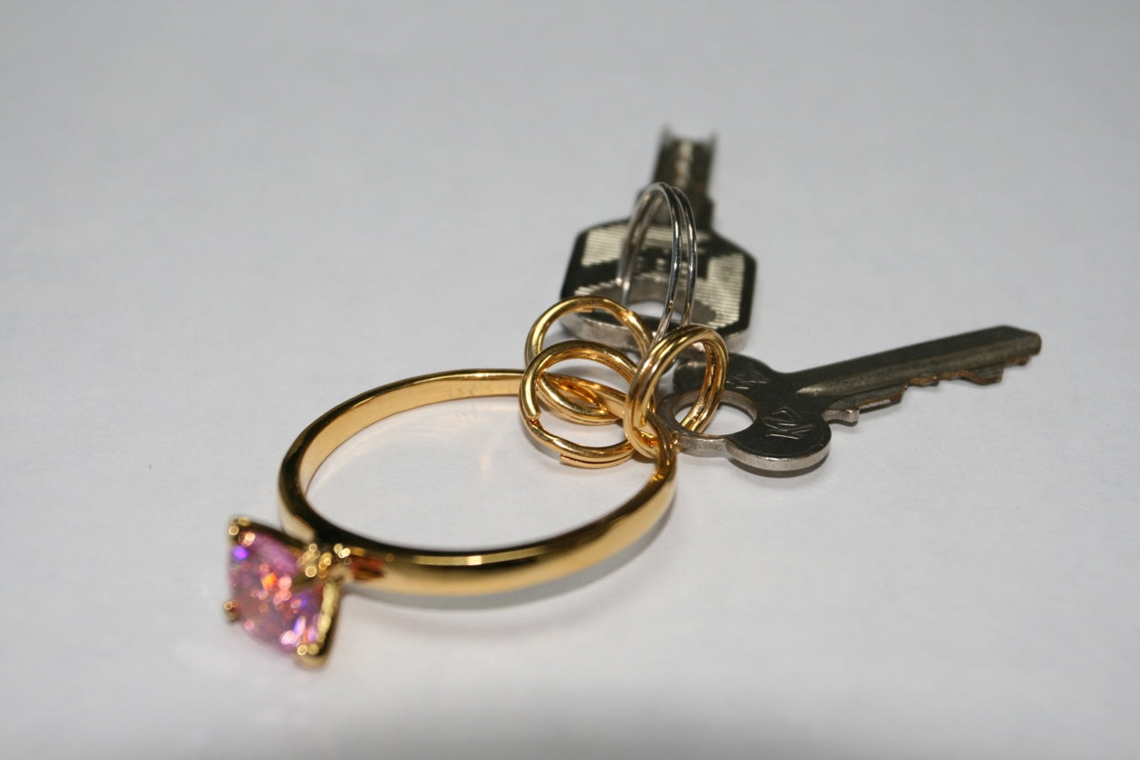 Steti Unique Diamond Keyring