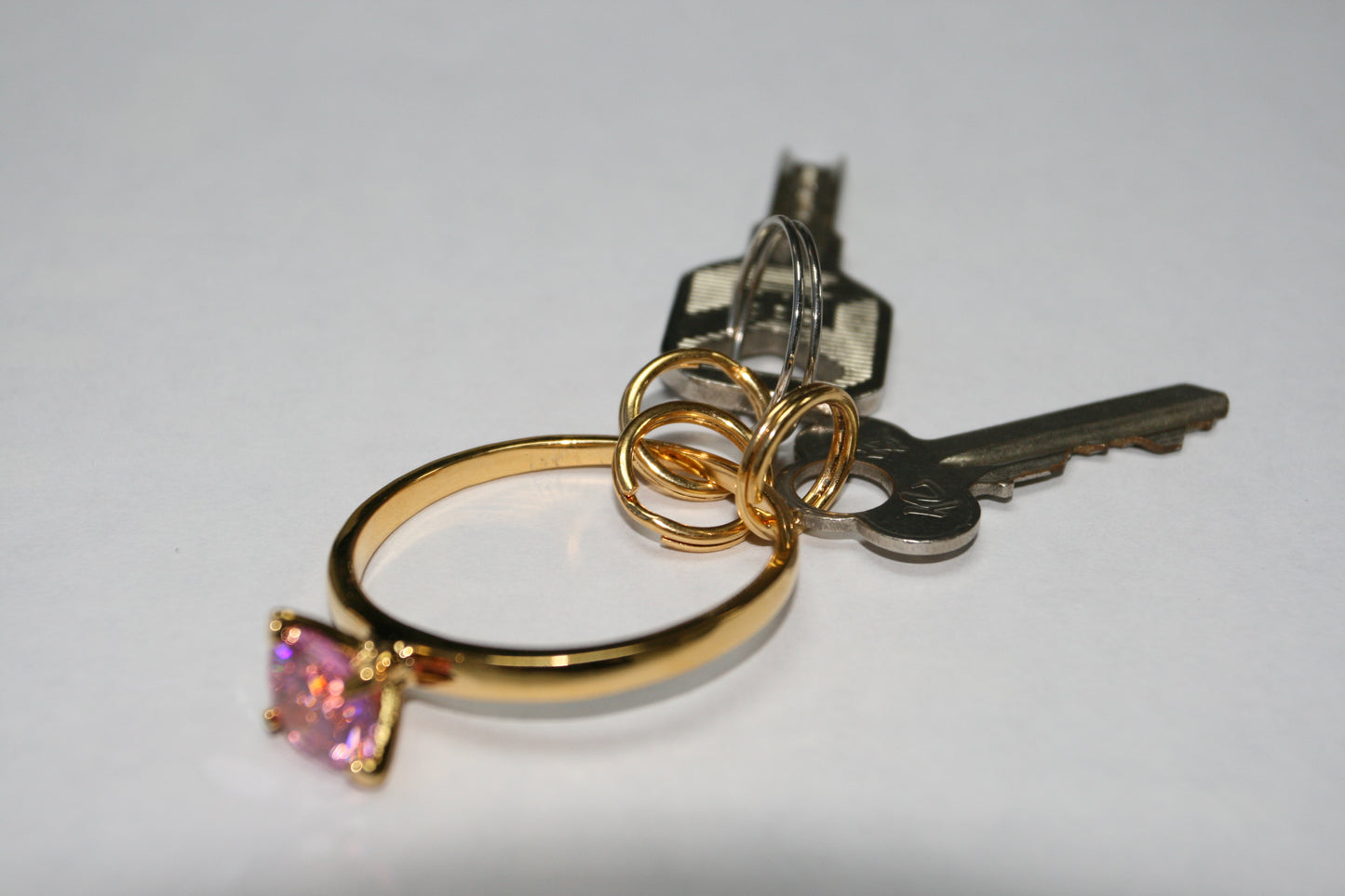 Steti Unique Diamond Keyring