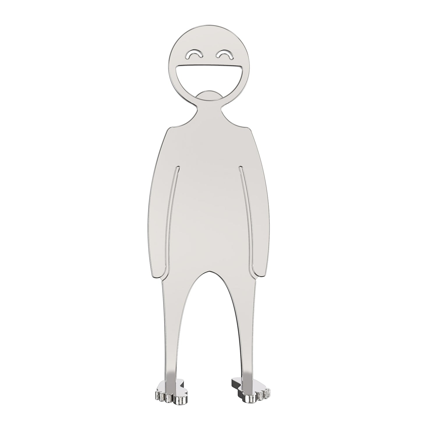 Steti Stainless Steel Smily Bottle Opener