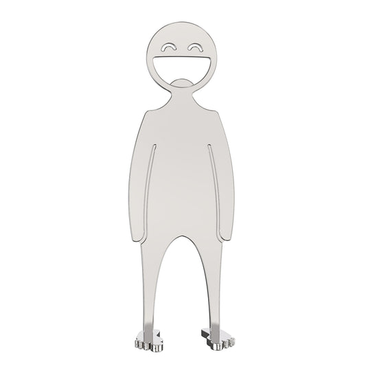 Steti Stainless Steel Smily Bottle Opener