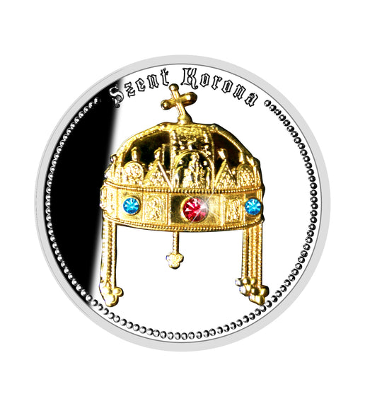 Steti Coronation Crown Coin