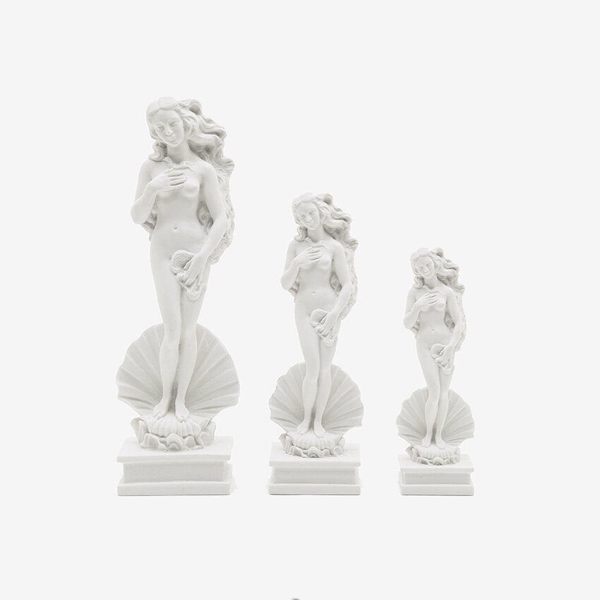 Poly and/or ceramic figurine