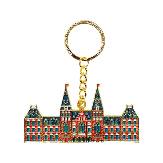Metal enemal Keychain