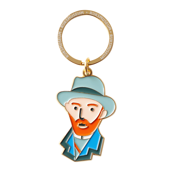Metal enemal Keychain