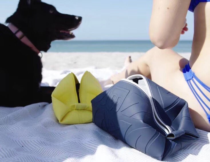 Steti Silicone Beach bag, Multi Colors, Water Proof
