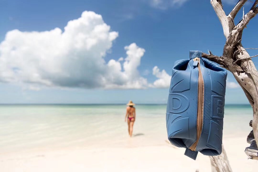 Steti Silicone Beach bag, Multi Colors, Water Proof