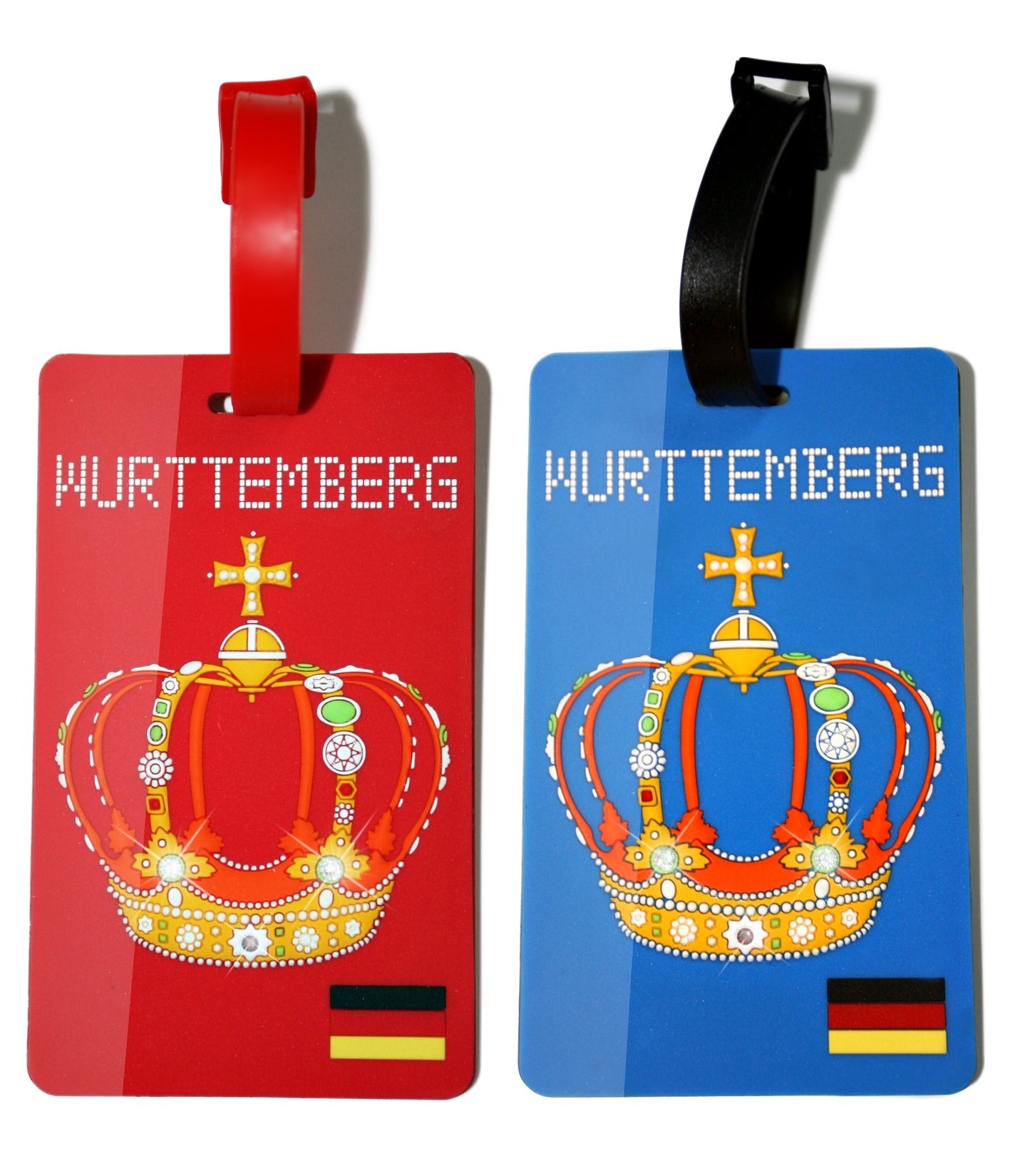 Steti Luggage Tag, Wurtemburg