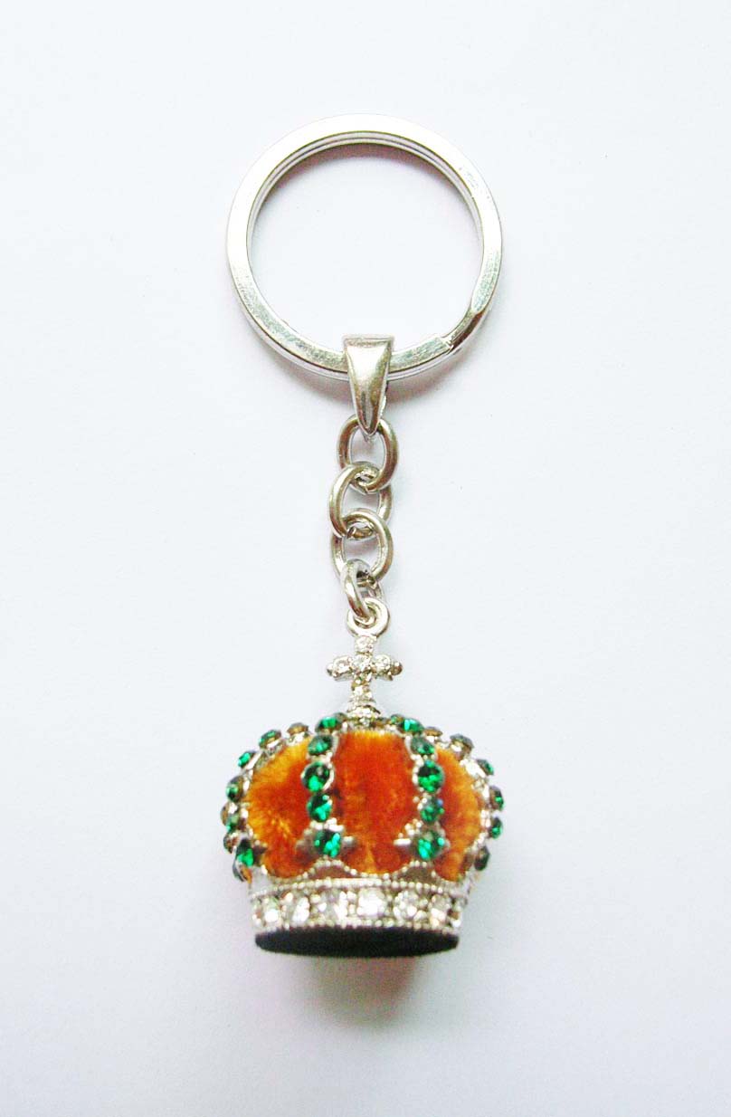 Steti Mini Crown Keychain, Crown of Wurtemburg