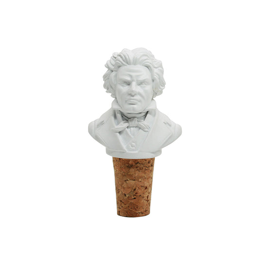 Steti World Famous Celebrity Bust Wine Stopper, Beethoven