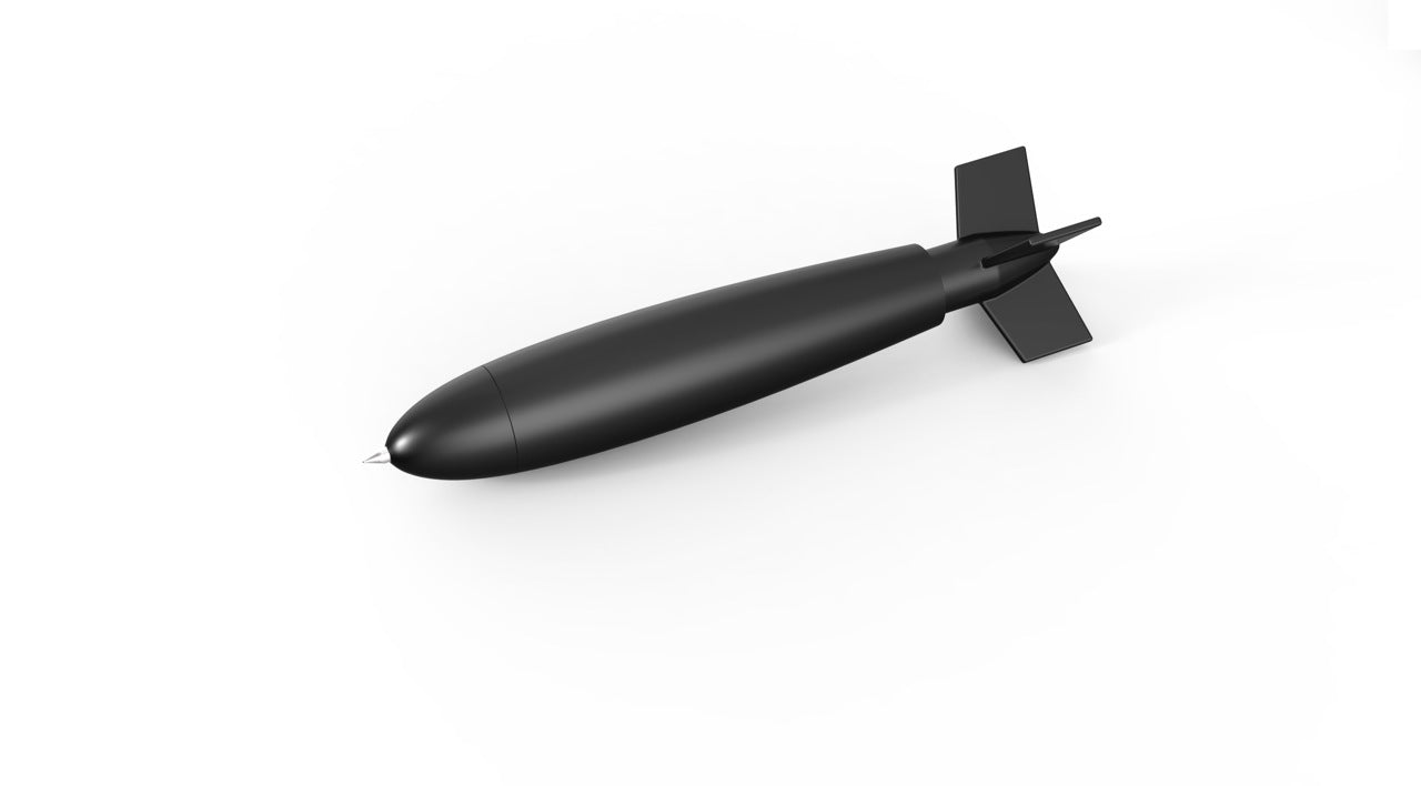 Steti Cute Ballpoint pen, Bomb