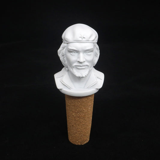 Steti World Famous Celebrity Bust Wine Stopper, Che Guevara