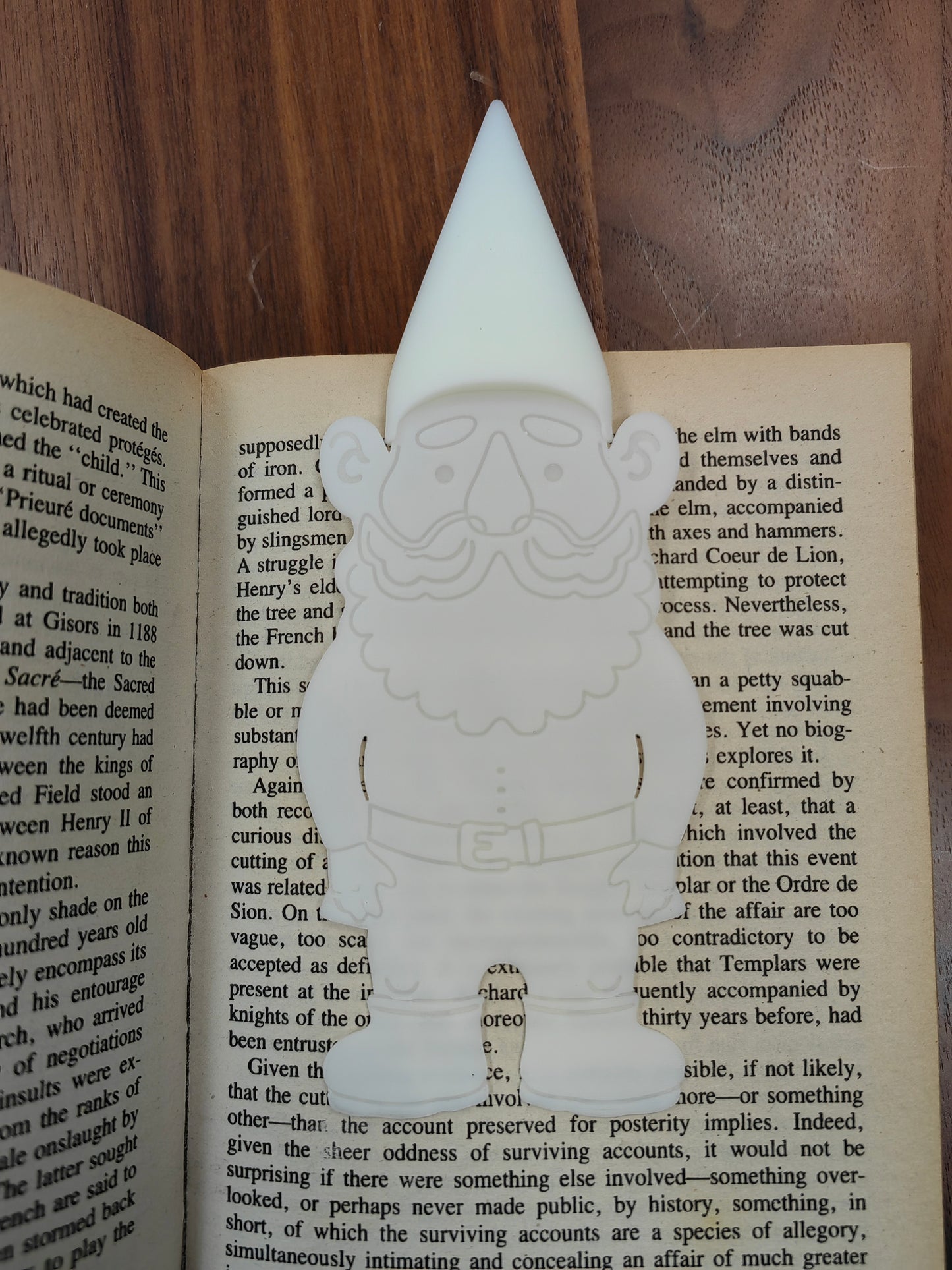 Steti Cute and Lovely Bookmark, Gnome