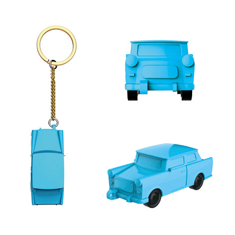 Steti Metal Keychain, Car, crown etc