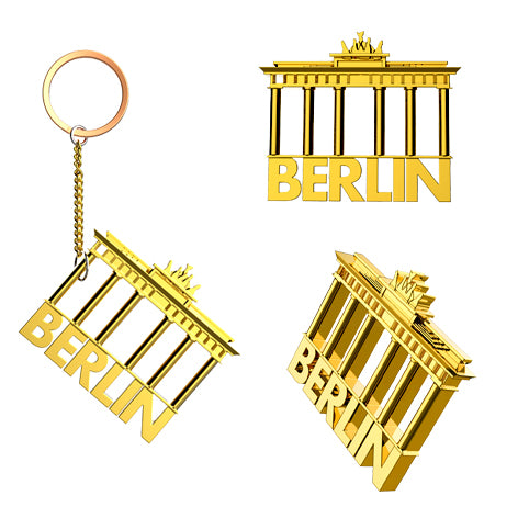 Steti Metal Keychain, Car, crown etc