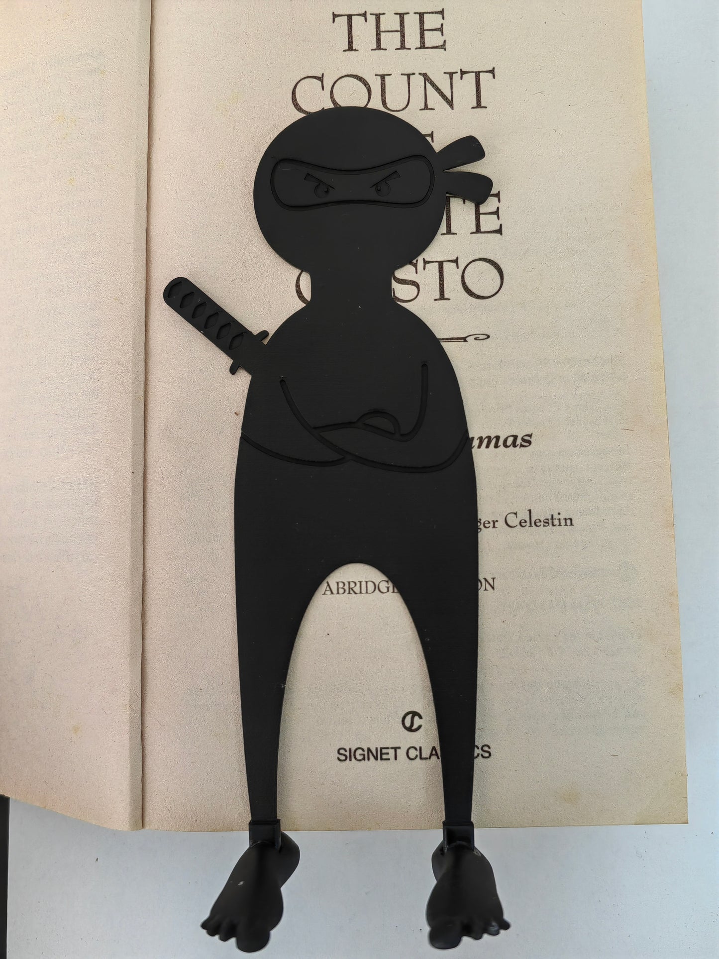 Steti Cute Bookmark, Ninja