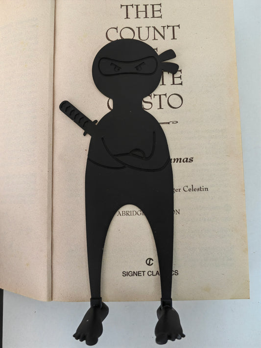 Steti Cute Bookmark, Ninja