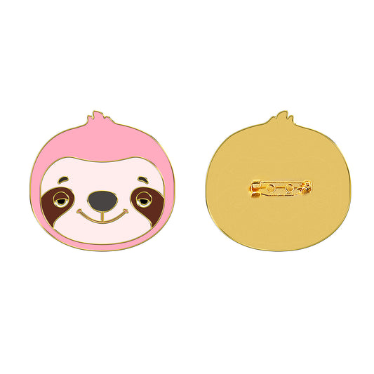 Steti Cute Sloth Pin