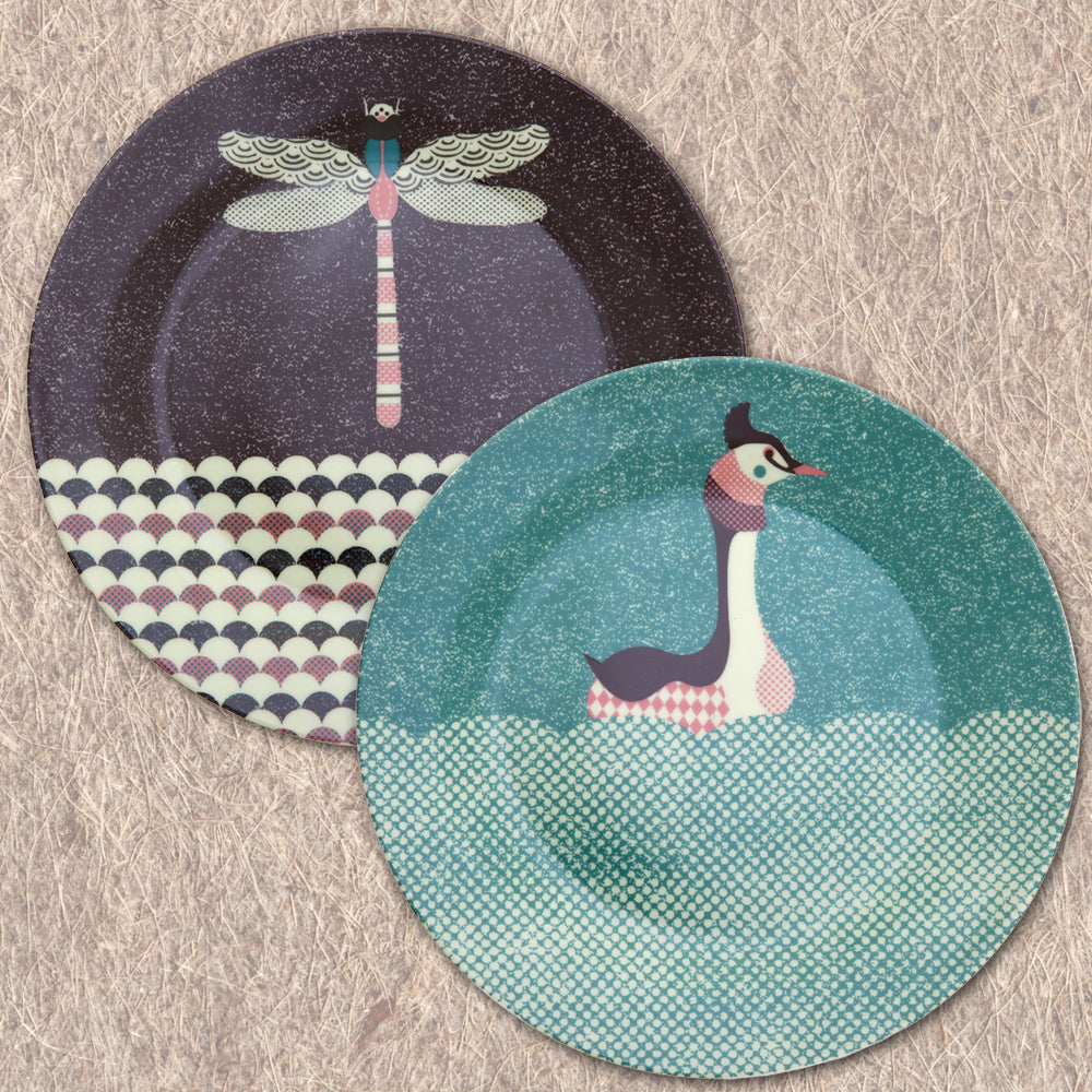 Steti Bone China Plate