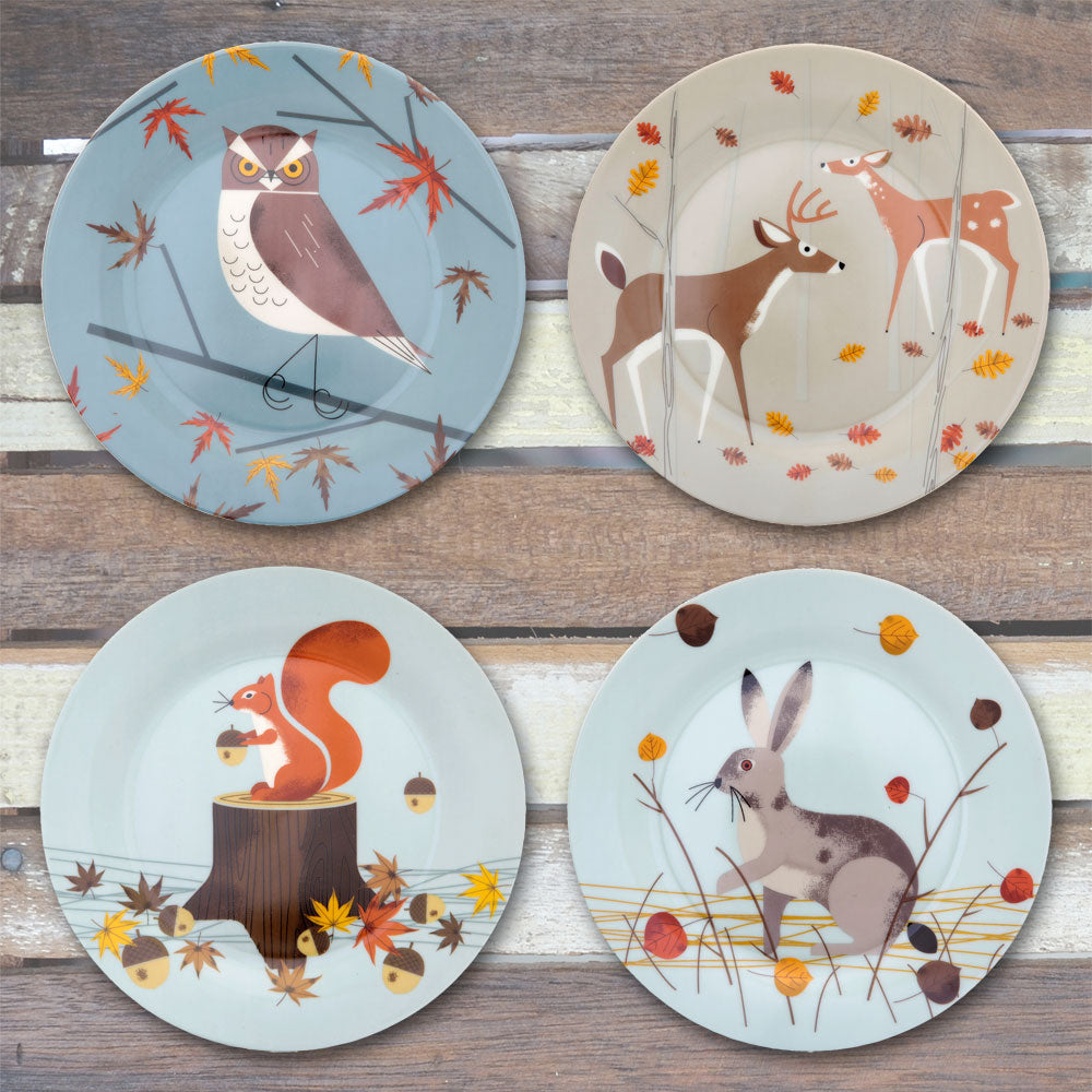 Steti Bone China Plate