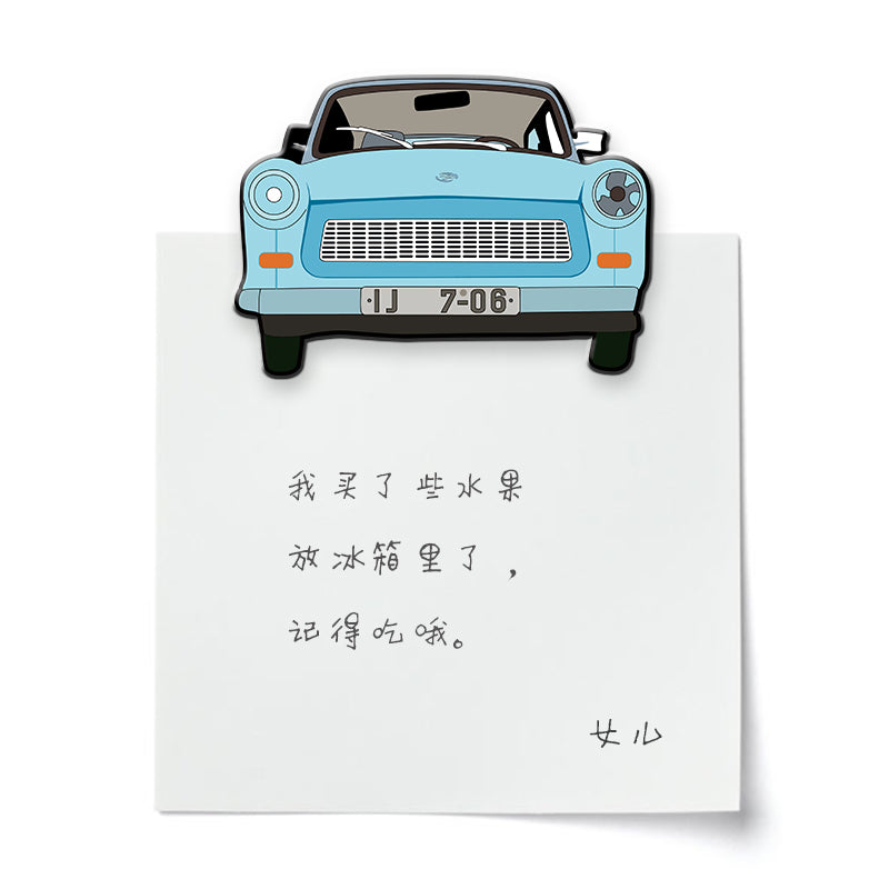 Steti Soft PVC Refrigerator Magnet