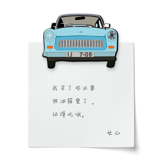 Steti Soft PVC Refrigerator Magnet